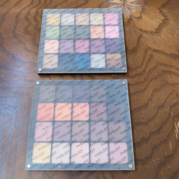 INGLOT Other - Inglot Eyeshadow Forty Shadows w/Palettes